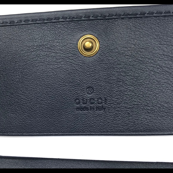 COPY - Gucci #536353 Trapuntata Floral Quilted Wallet - Picture 7 of 9